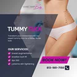Get a Flatter, Firmer Abdomen with Expert Tummy Tuck in Tampa
