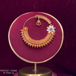 Buy Elegant Gold Nath Online – Traditional Nose Rings for Every Occasion