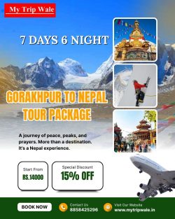 Gorakhpur to Nepal Tour Package