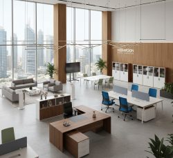 Choose Highmoon for Custom-Made Office Furniture in Dubai