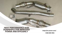 High-Performance Audi Downpipes for Improved Power and Efficiency