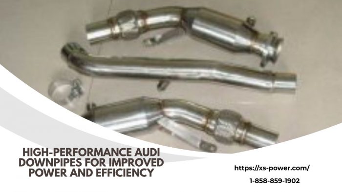 High-Performance Audi Downpipes for Improved Power and Efficiency