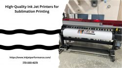 High-Quality Ink Jet Printers for Sublimation Printing