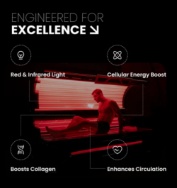 Red Light Therapy Beds for Home Use – Full-Body Wellness