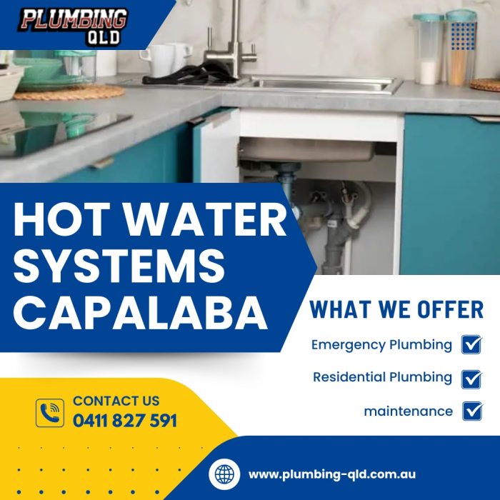 Hot Water Systems Capalaba