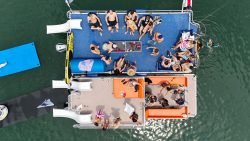 Relax and Explore with the Best Lake Austin Pontoon Boat Rental