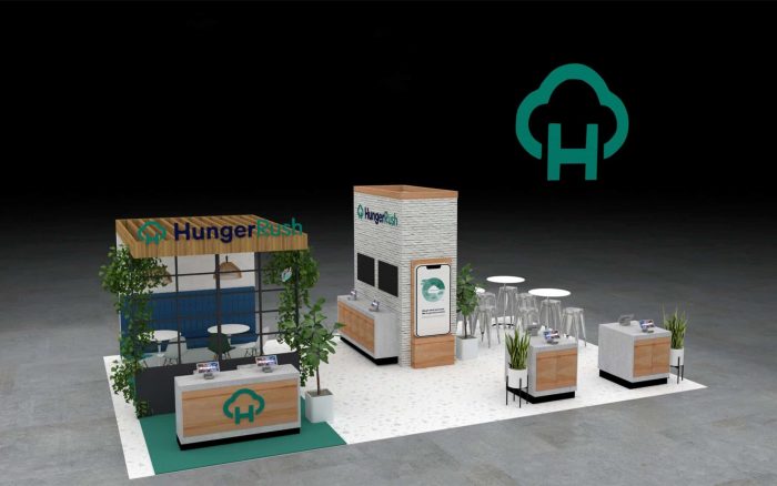 Los Angeles Exhibit Rental | Custom Trade Show Booths
