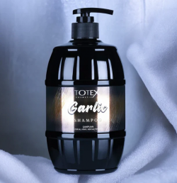 Hair Shampoo Garlic