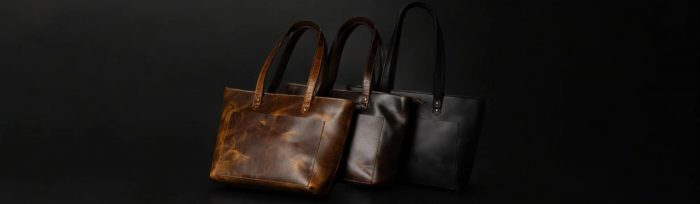 Stylish and Durable Black Leather Tote Bag – Perfect for Every Occasion