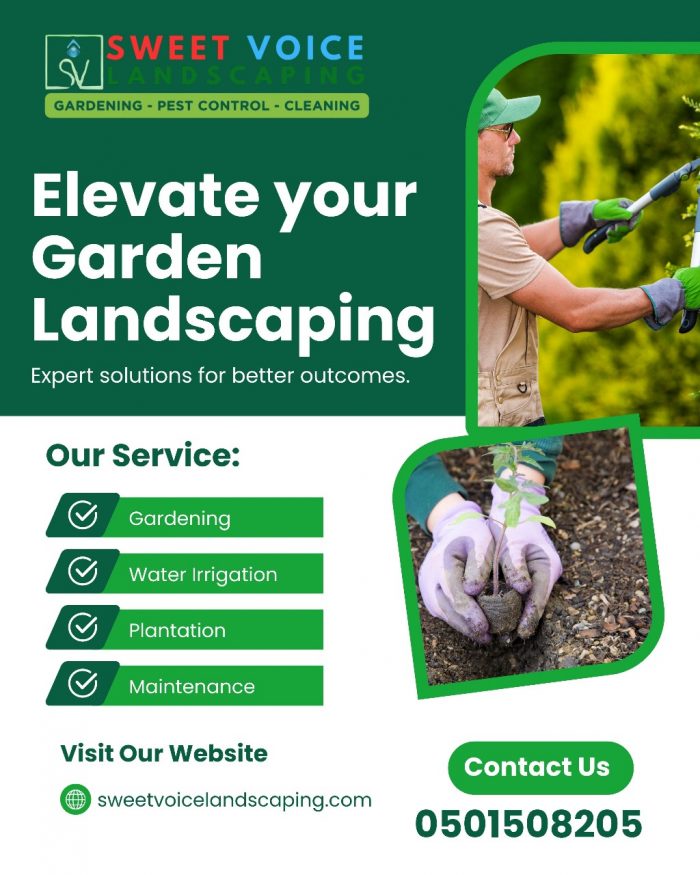 landscape contractors in abu dhabi