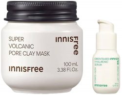 The One Clay Mask That Fixed My Skin Barrier: Innisfree Review