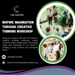 Learn New Ideas with Creative Thinking Workshop