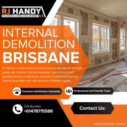 internal demolition brisbane