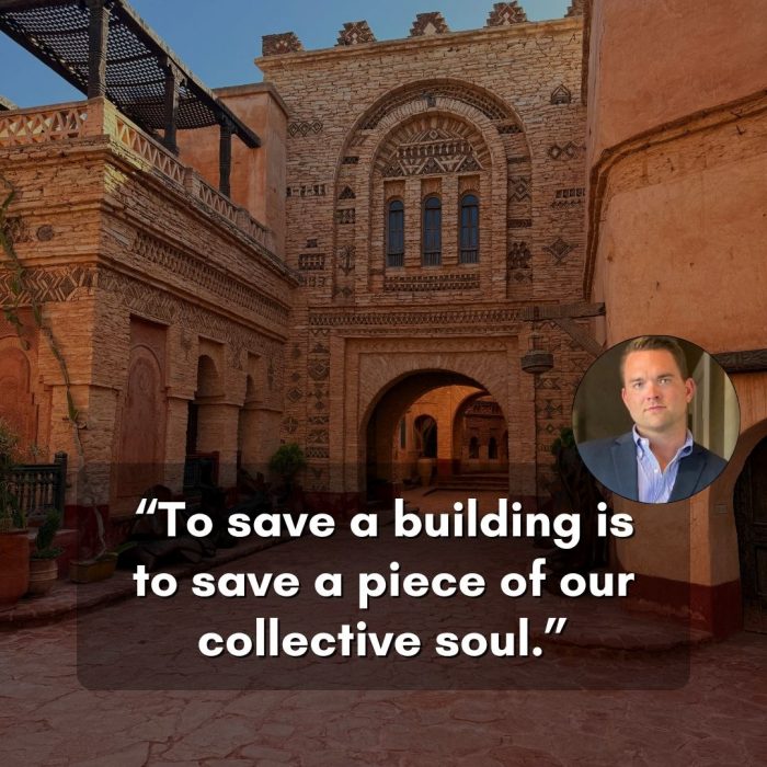 Jake Pautsch: Saving Buildings, Preserving Our Collective Soul
