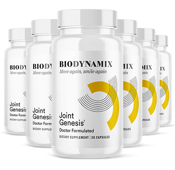Unlock Mobility and Strength Naturally with Joint Genesis