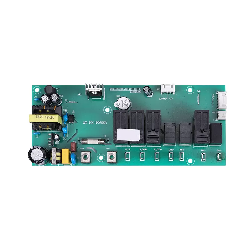 electric heater control board design