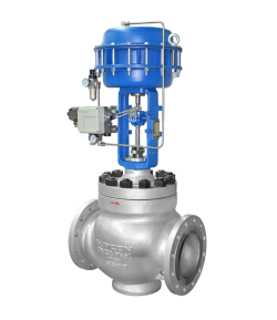 cage type control valve