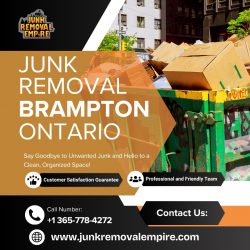 Junk Removal Brampton Ontario