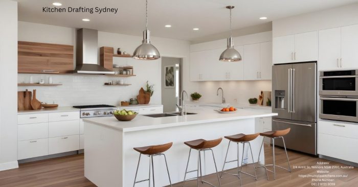 Kitchen Drafting Sydney – Multiplex Kitchens