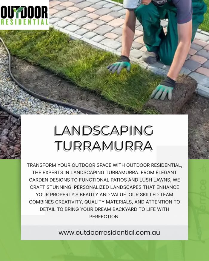 Landscaping Turramurra