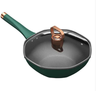 Large Capacity Woks Combine Function and Design