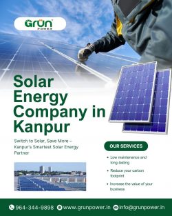 Leading Solar Energy Company in Kanpur for Sustainable Power