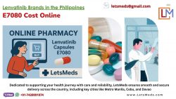 Purchase Lenvatinib Capsules Price Online Philippines