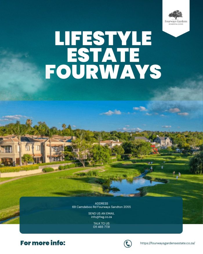 Lifestyle Estate Fourways – Fourways Gardens Residential Estate