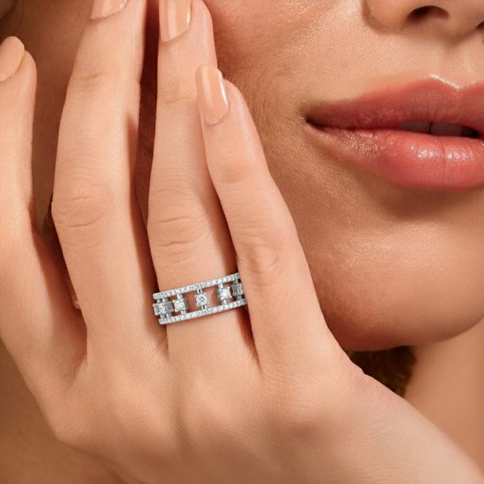 Buy Lab Grown Diamond Eternity Rings in India