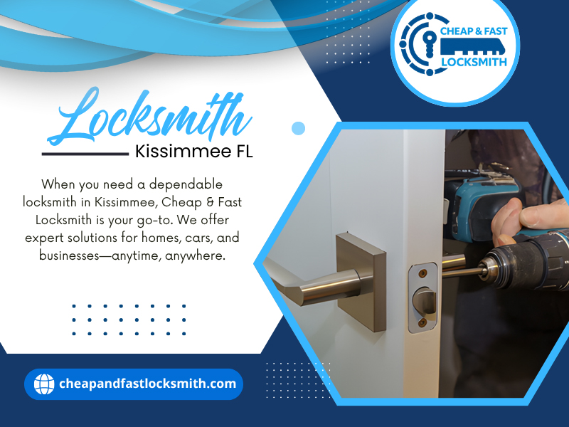 Locksmith in Kissimmee