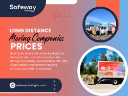 Long Distance Moving Companies Prices