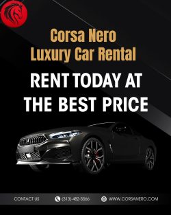 Luxury Supercar Rentals — Drive the Dream with Corsa Nero