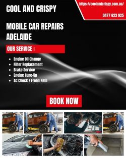 Mobile Car Repairs Adelaide