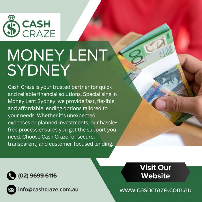 Money Lent Sydney
