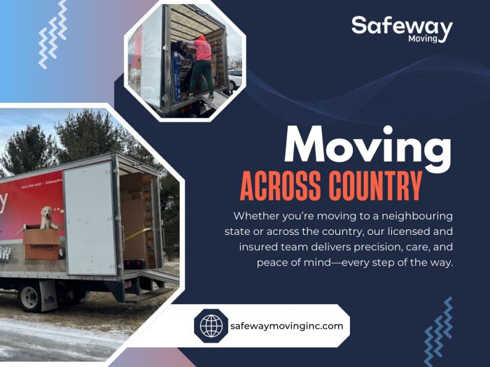 Moving Across Country