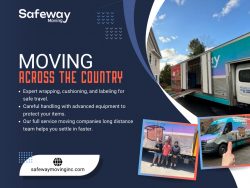 Moving Across The Country