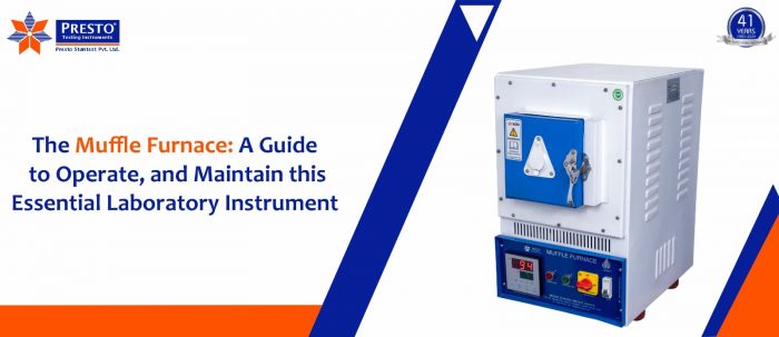PrestoGroup Muffle Furnace: Reliable Testing Solution for Industrial Applications