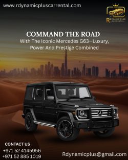 Mercedes Car Hire Dubai | Rdynamic Plus Car Rental