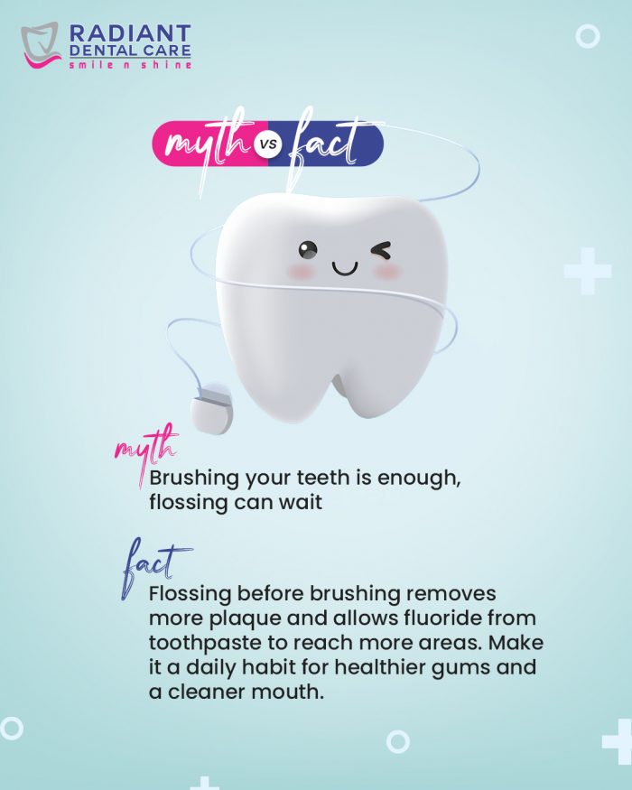 Radiant Dental Care: Myth vs Fact