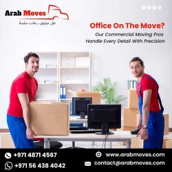 Expert Commercial Office Movers in Dubai | Arab Moves