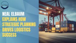 Neal Elbaum Explains How Strategic Planning Drives Logistics Success