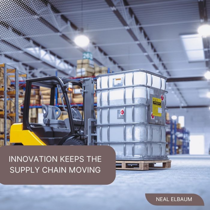 Neal Elbaum Explains Why Innovation Keeps the Supply Chain Moving