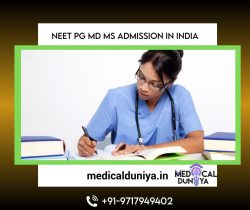 NEET PG MD/MS Admission in India – Get Expert Counselling for PG Medical Courses