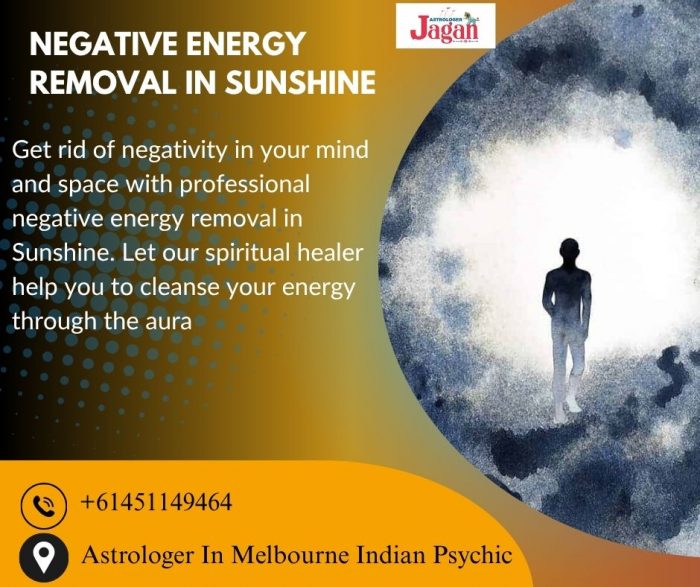Effective Negative Energy Removal in Sunshine for a Well-Balanced Life