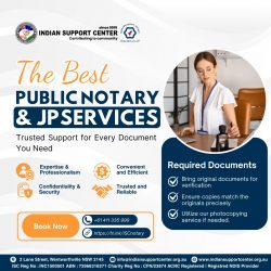Hassle-Free Notary Services for Indian Migrants