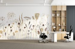 Whispering Meadows Wall Mural