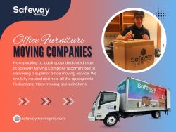 Office Furniture Moving Companies