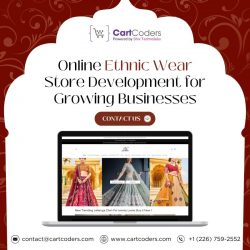 CartCoders: Trusted Ethnic Fashion Store Development Company