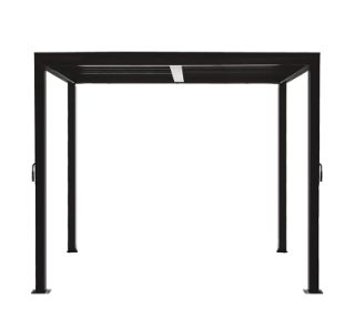 Outdoor Louvered Pergola Elevates Outdoor Aesthetic and Lifestyle Value