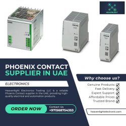 Trusted Phoenix Contact Supplier in UAE | Heavenlight Electronics